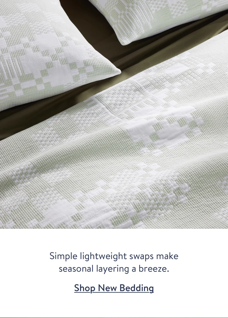 Shop new bedding