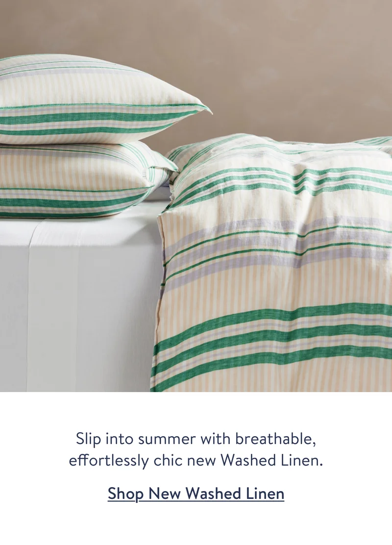 Shop new washed linen