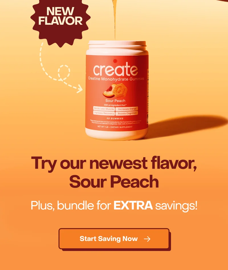 New Flavor: Try our newest flavor, Sour Peach. Plus, bundle for EXTRA savings! Start saving now.