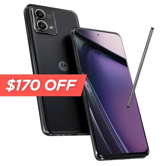 $170 off moto g stylus 5G - 2023
