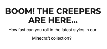 Minecraft | Heelys