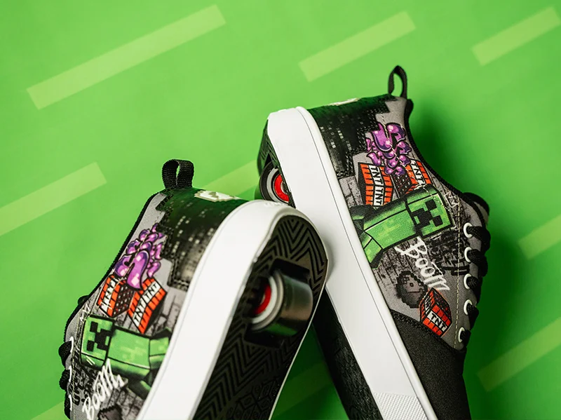 Minecraft | Heelys