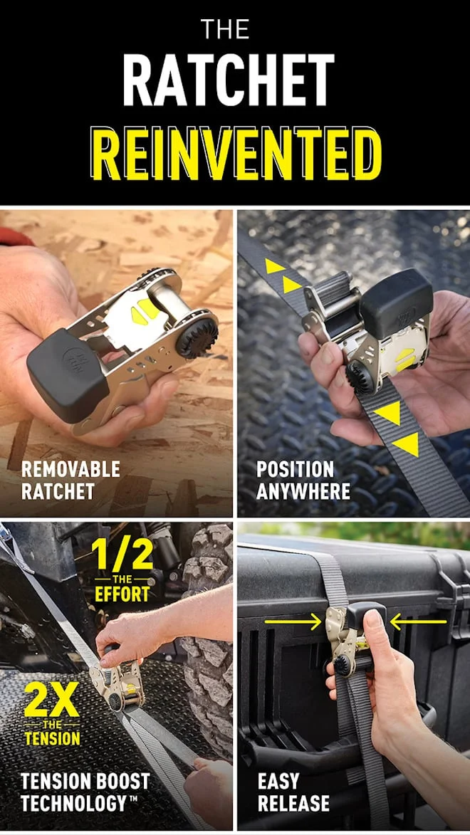 The Ratchet Reinvented