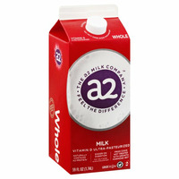 a2 Milk Milk, Whole, U...