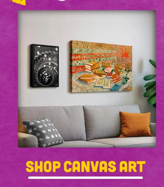 Shop Canvas Art