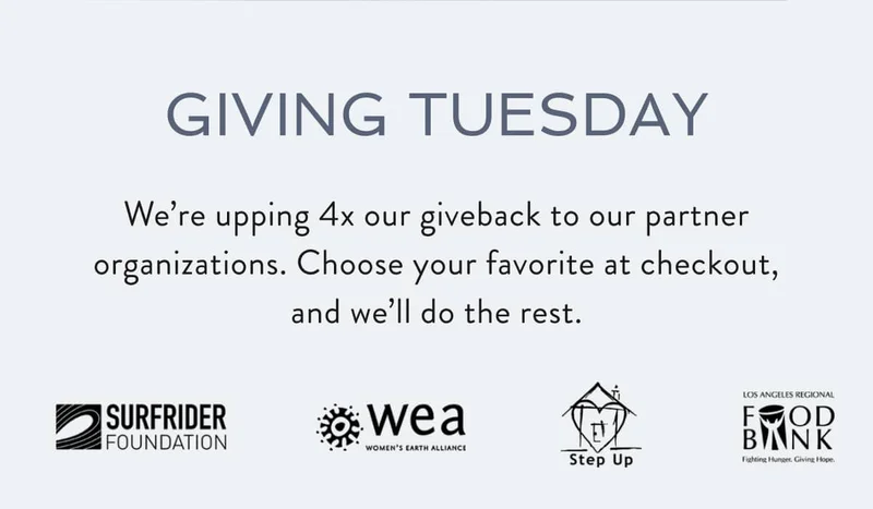 Giving Tuesday
