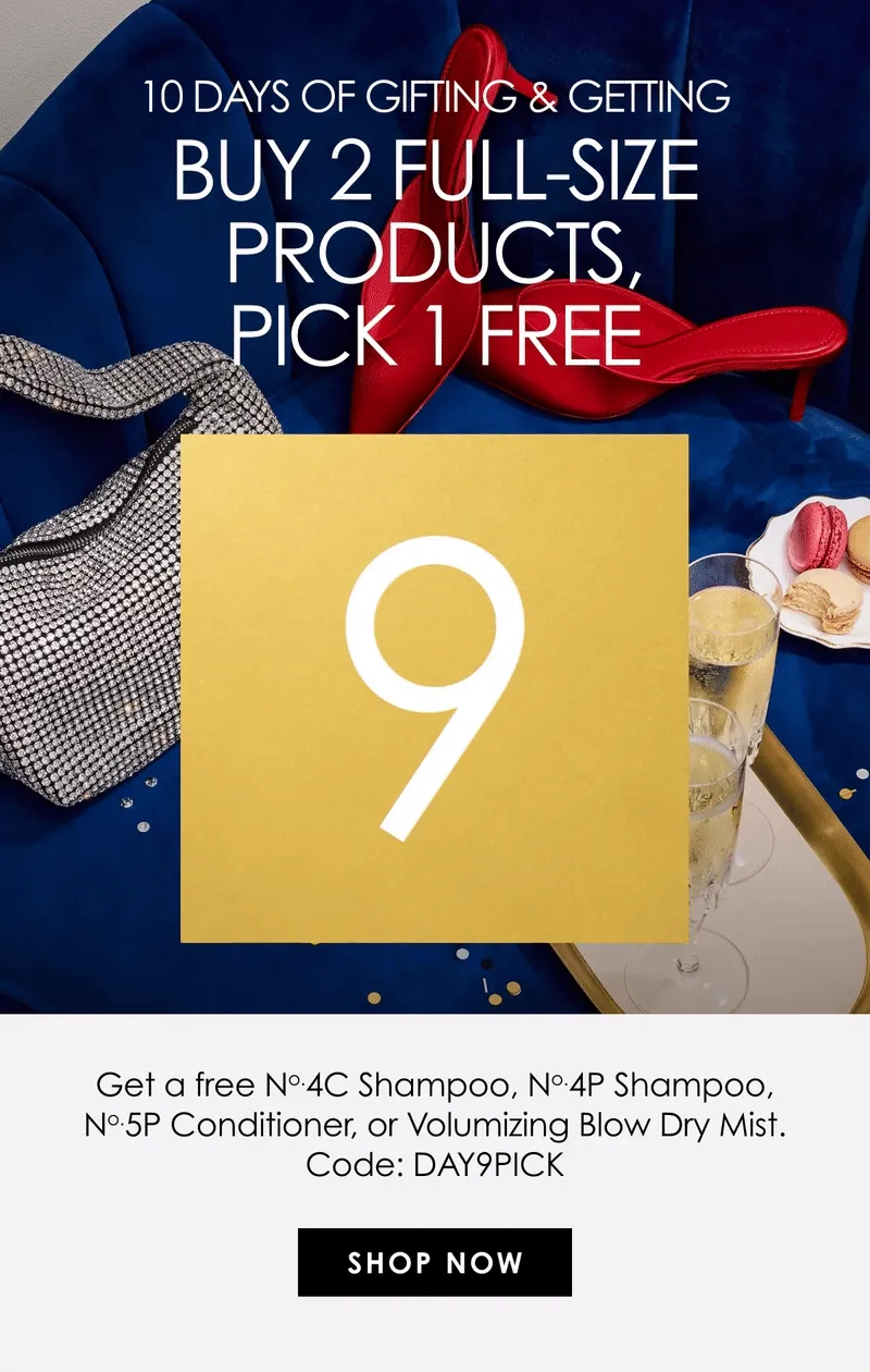 Buy 2 Full-Size Products, Pick 1 Free | Shop Now