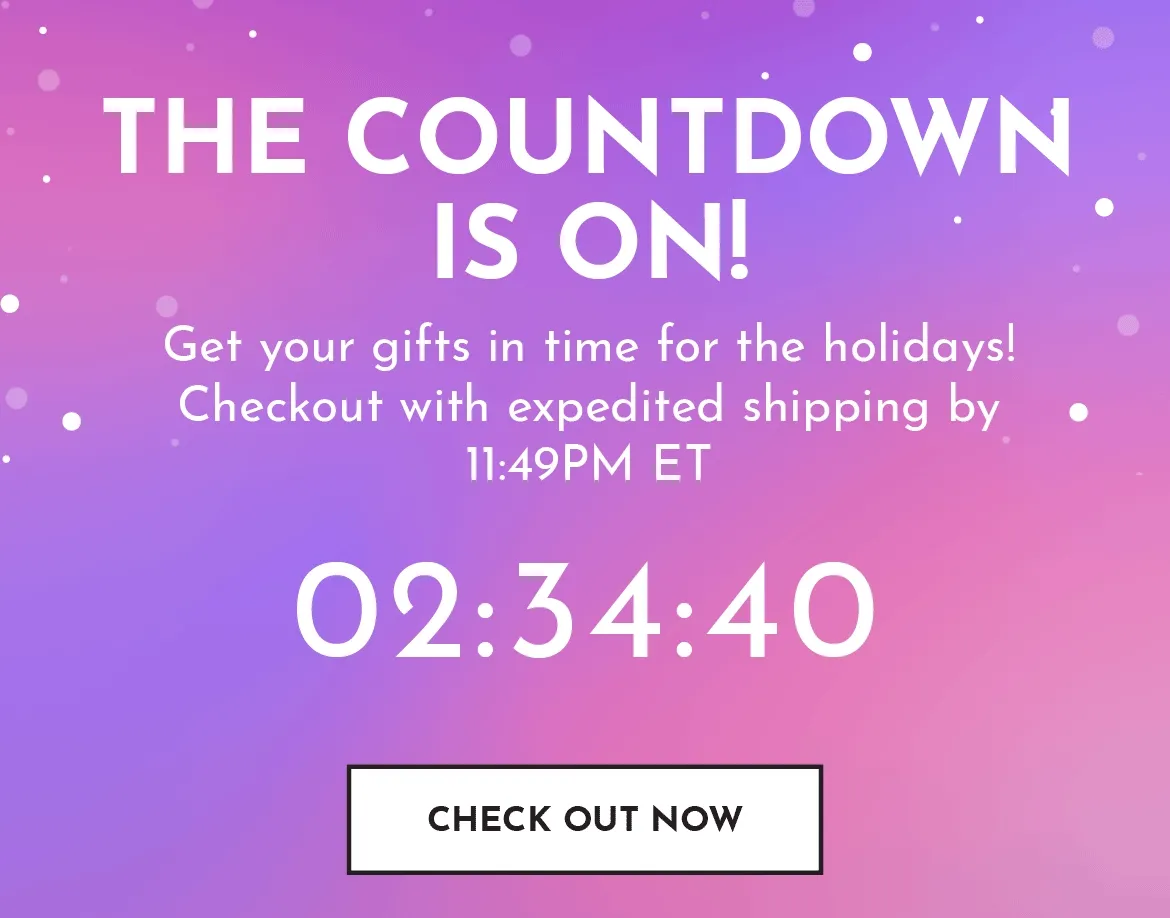 12 Days Of Glow Gifts