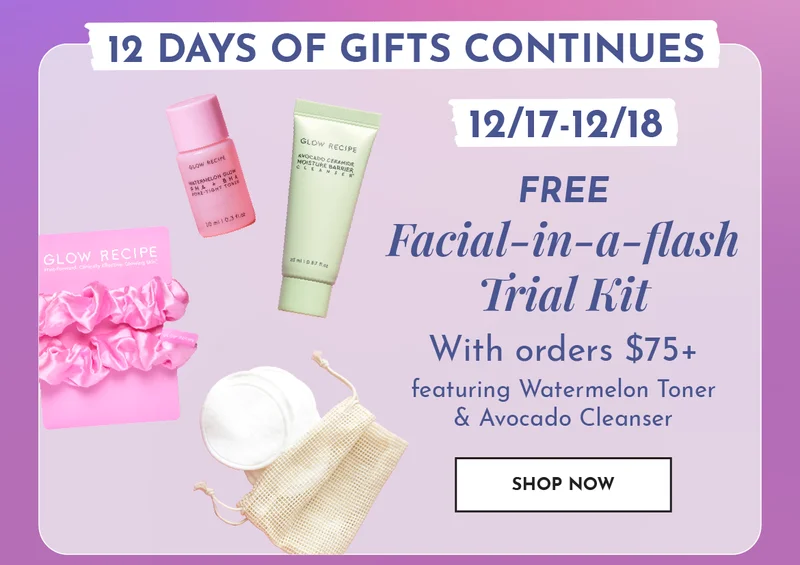 12 Days Of Glow Gifts