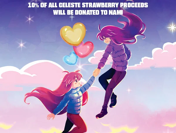 10% OF ALL PROCEEDS WILL BE DONATED TO NAMI