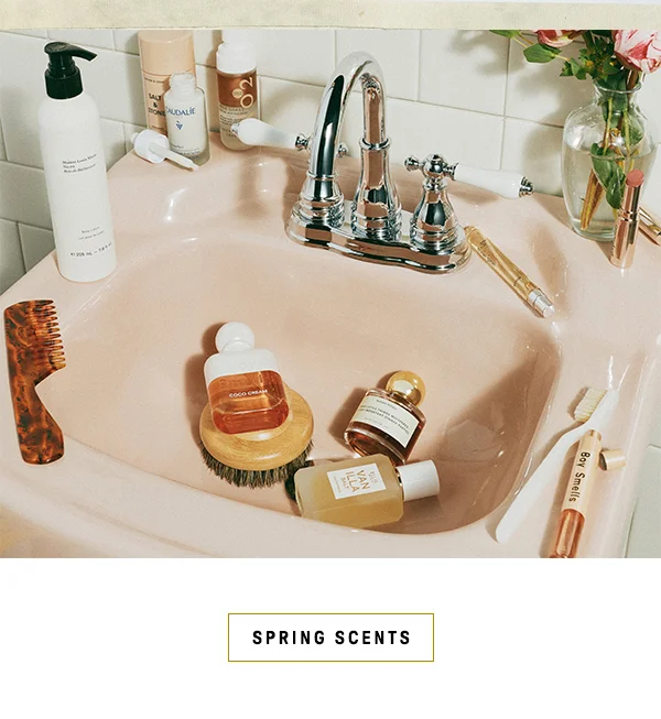 spring scents