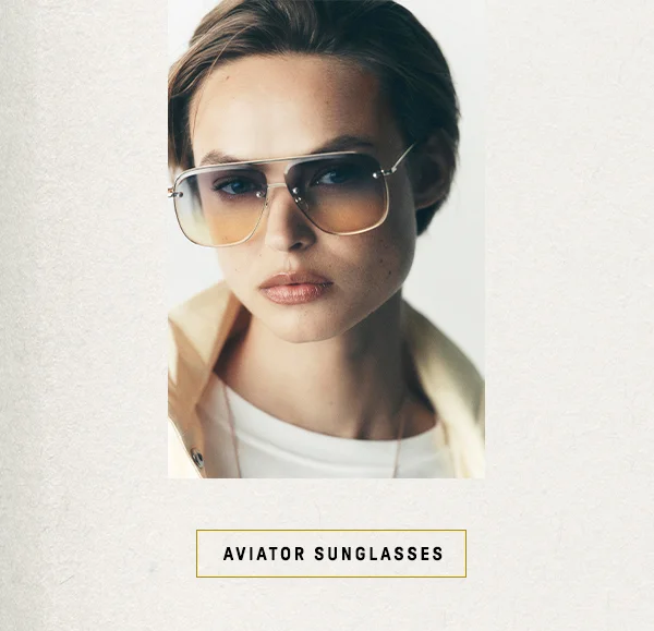 aviator sunglasses