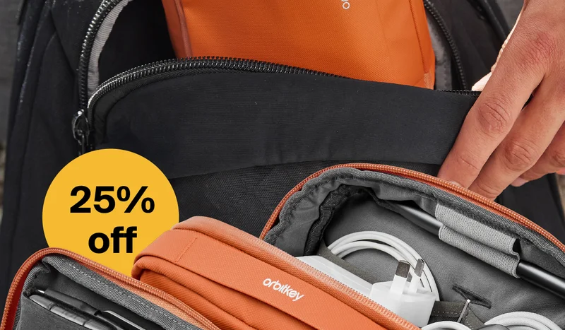 an image of a promotional ad for a travel wallet