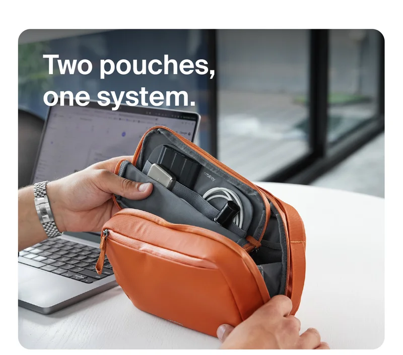 an image of a promotional ad for a travel wallet