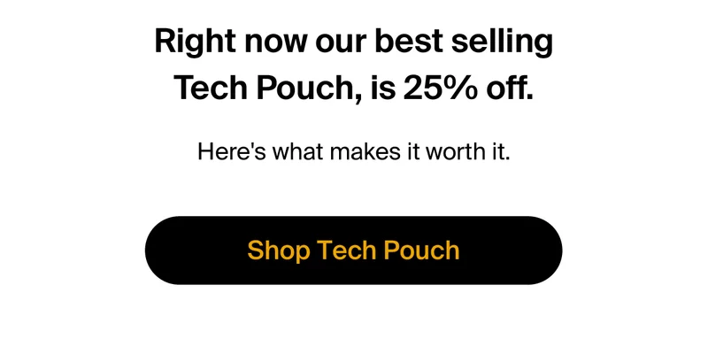 an image of a promotional ad for a travel wallet