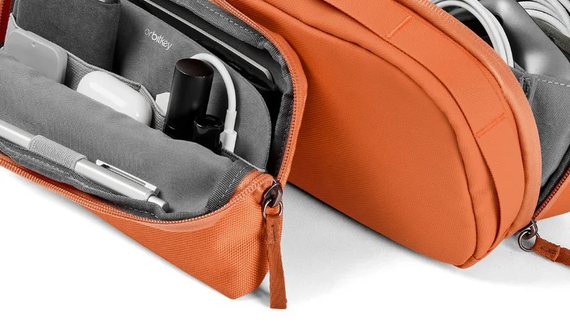 an image of a promotional ad for a travel wallet
