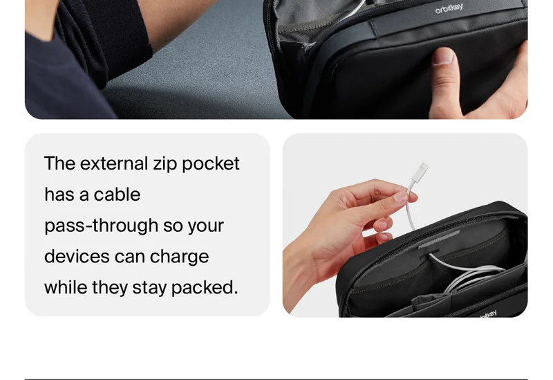 an image of a promotional ad for a travel wallet