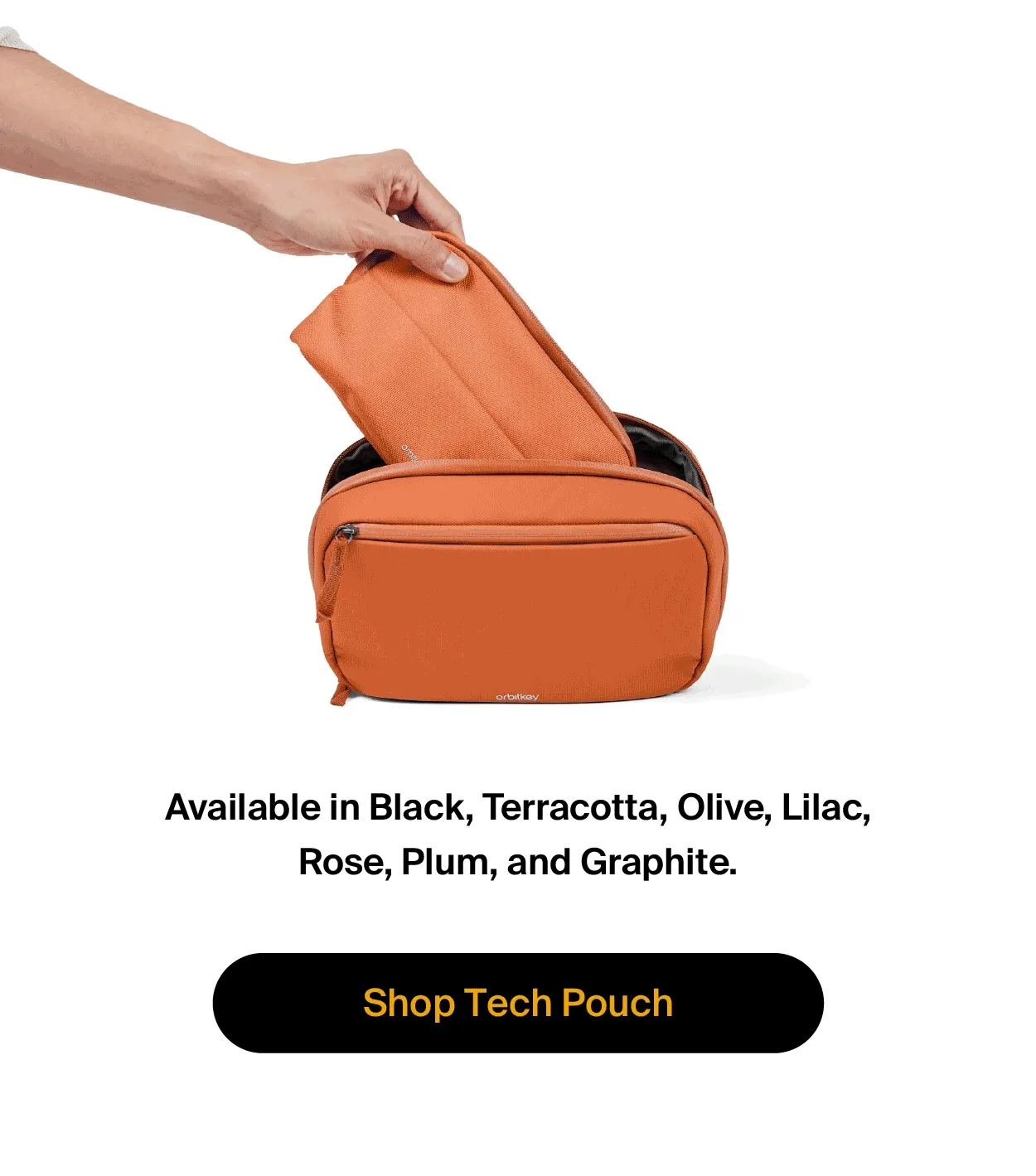 an image of a promotional ad for a travel wallet