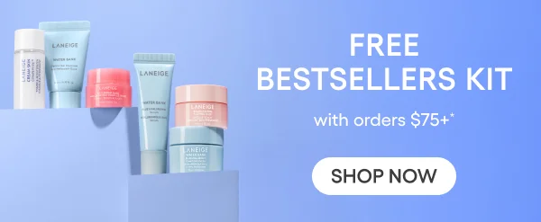 free kit with $75