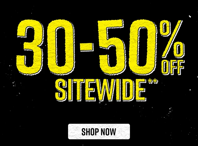 30%-50% Off Sitewide Shop Now