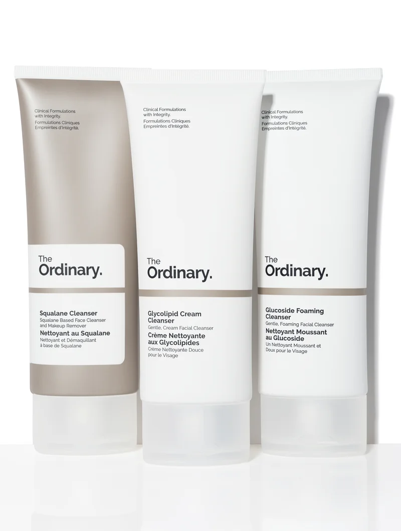 Choose your cleanser.