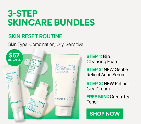 SKIN RESET ROUTINE
