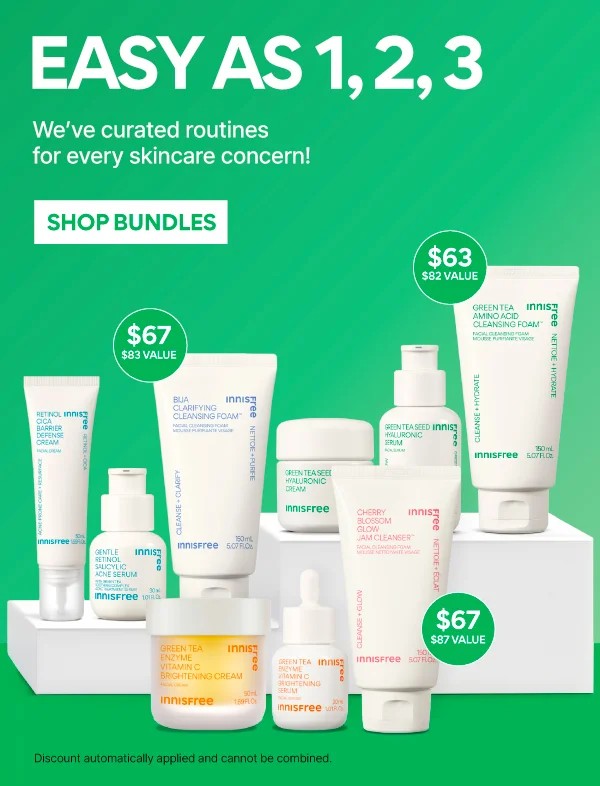 3 CURATED ROUTINES FOR EVERY SKINCARE CONCERN