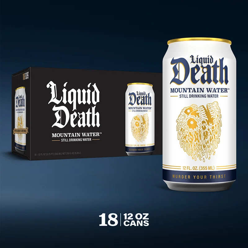 12oz 18-Pack Mountain Water