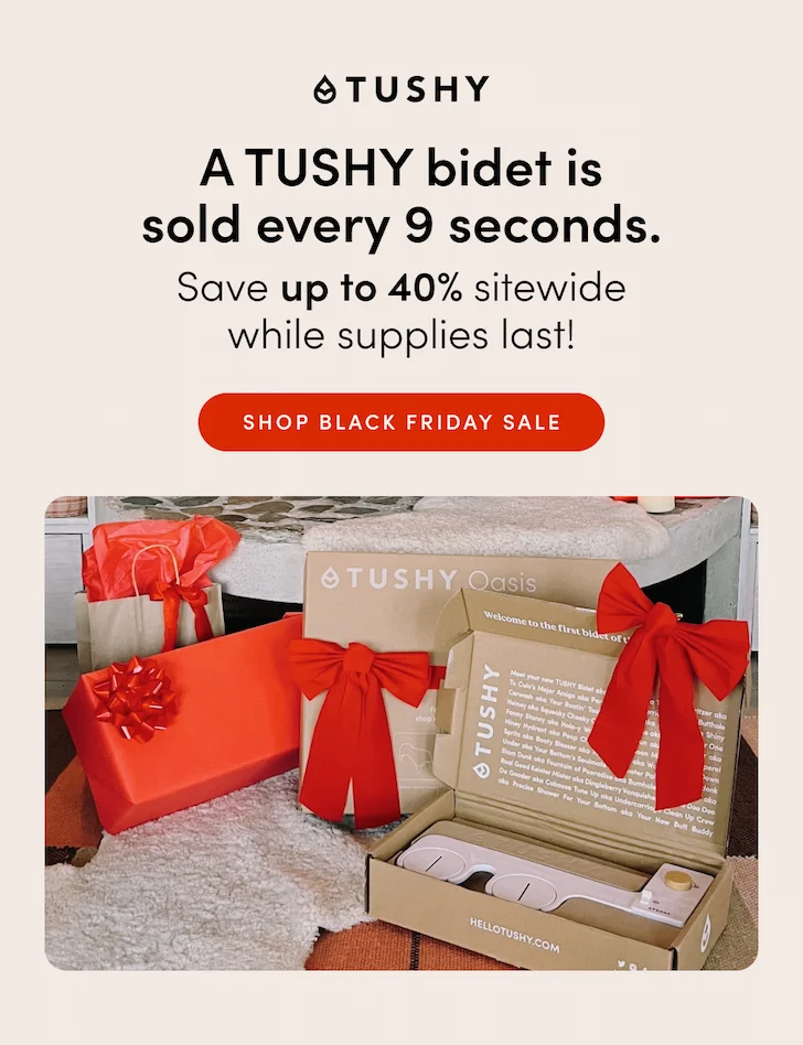 SHOP BLACK FRIDAY SALE
