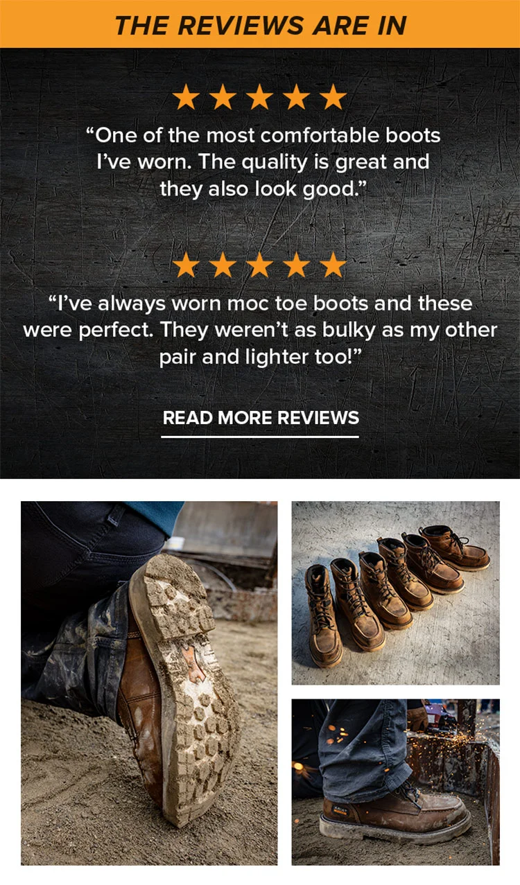 THE REVIEWS ARE IN