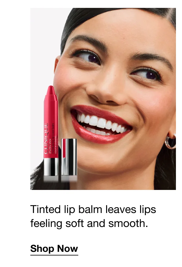Tinted lip balm leaves lips feeling soft and smooth. | Shop Now