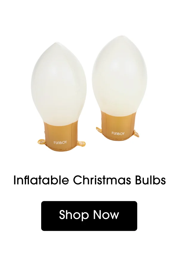 Shop - Inflatable Christmas Bulbs