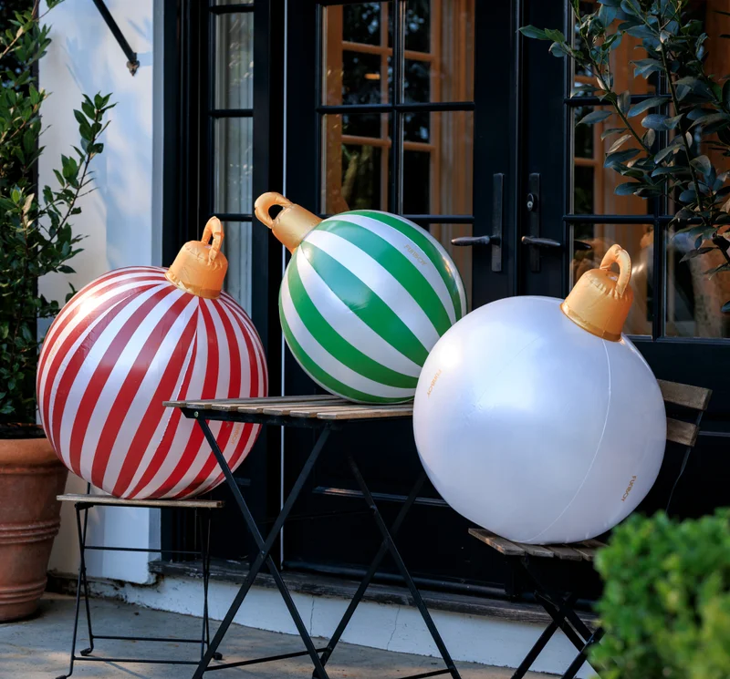 Light-Up Ornament Trios