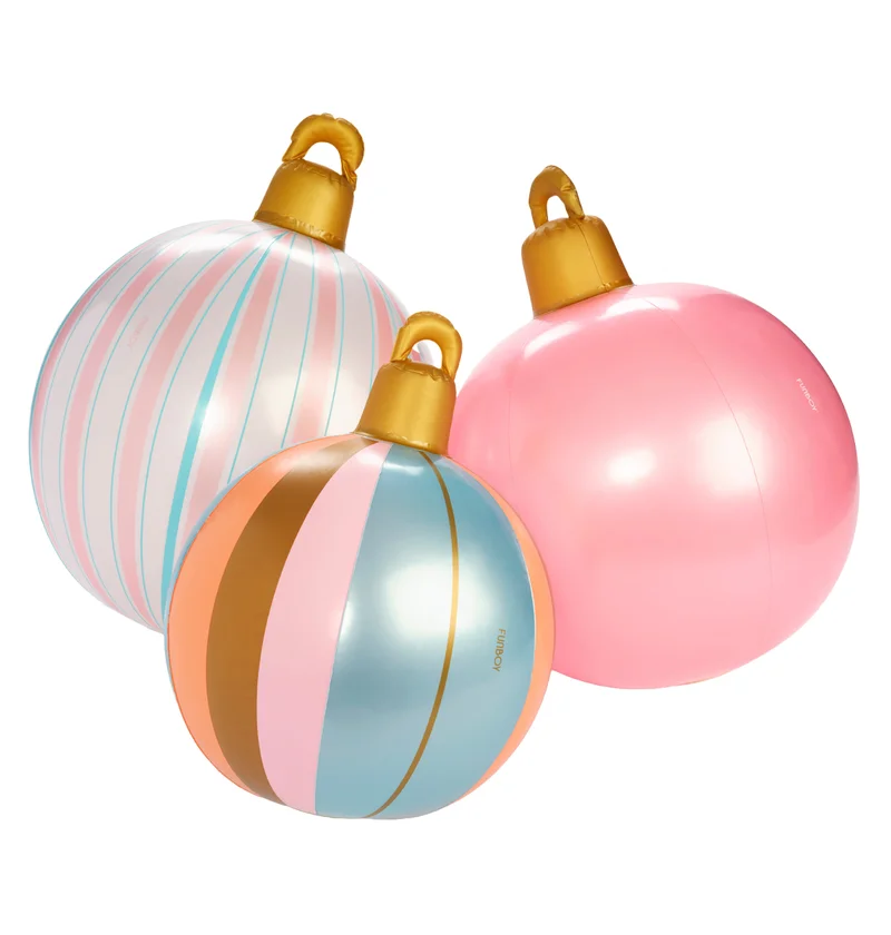 Light-Up Ornament Trios