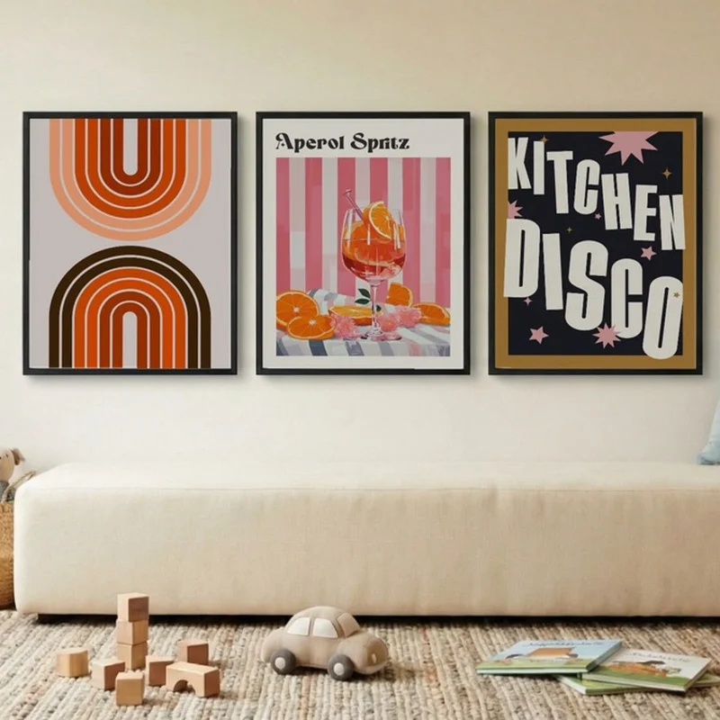 Image of Vibrant Retro Flow