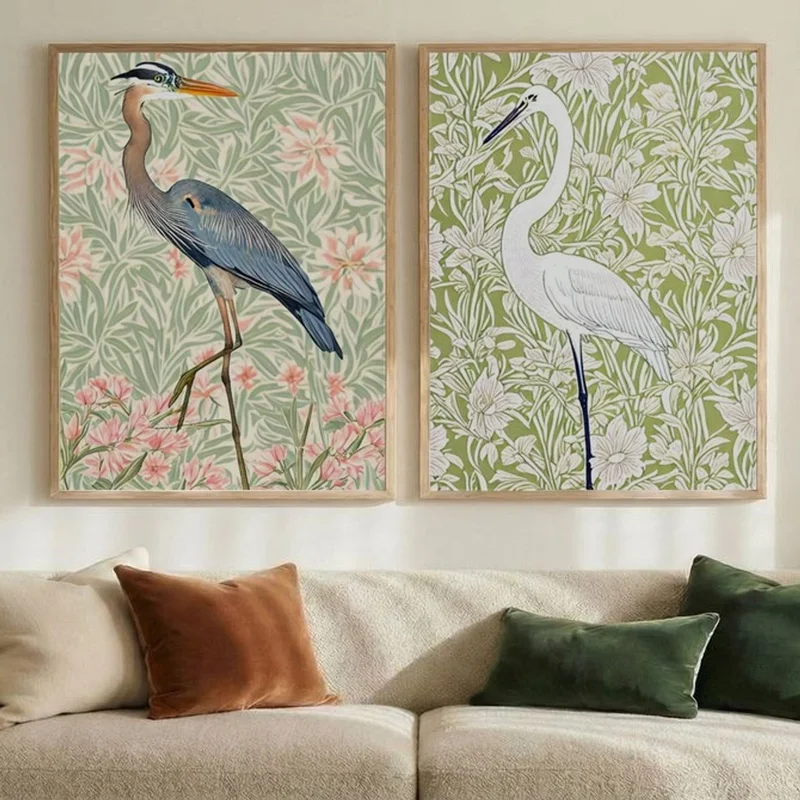 Image of Set of 2 Verdant Elegance