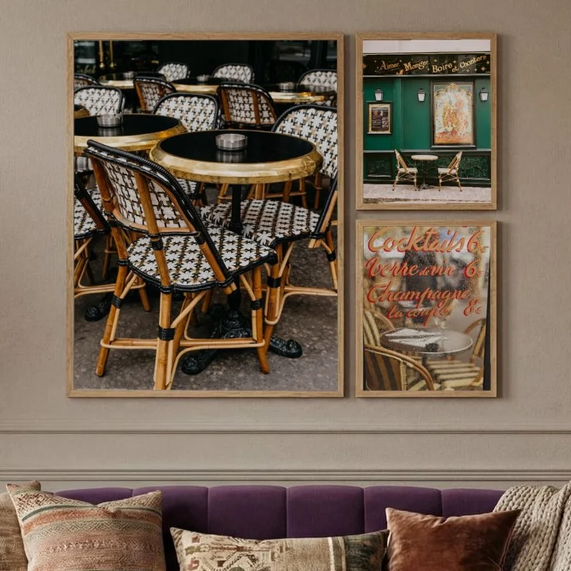 Image of Parisian Cafe Charm