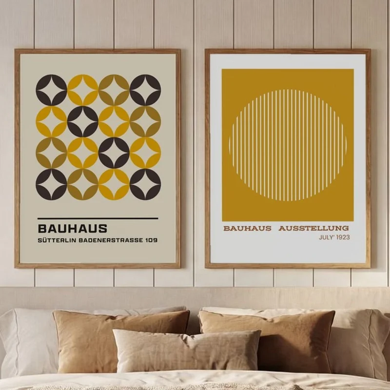 Image of Set of 2 Warm Geometries