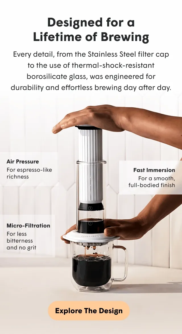 Designed for a Lifetime of Brewing