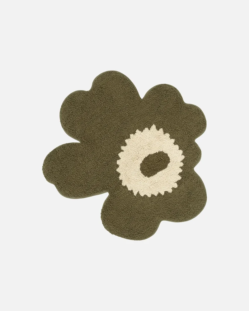 Unikko bath mat