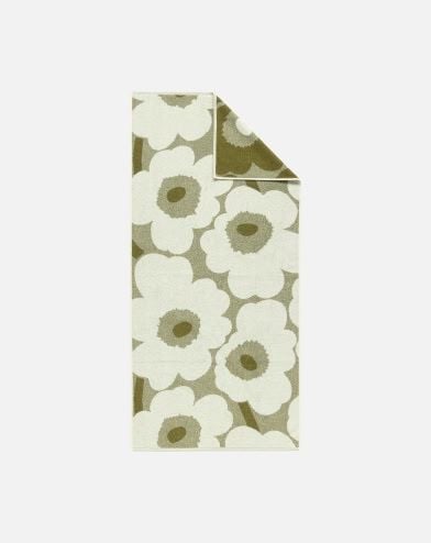 Unikko bath towels