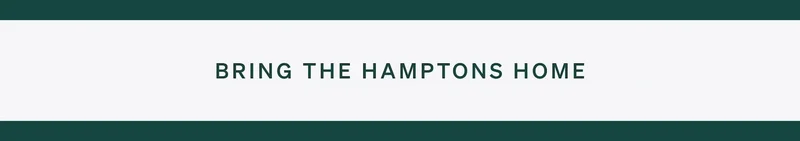 Bring The Hamptons Home