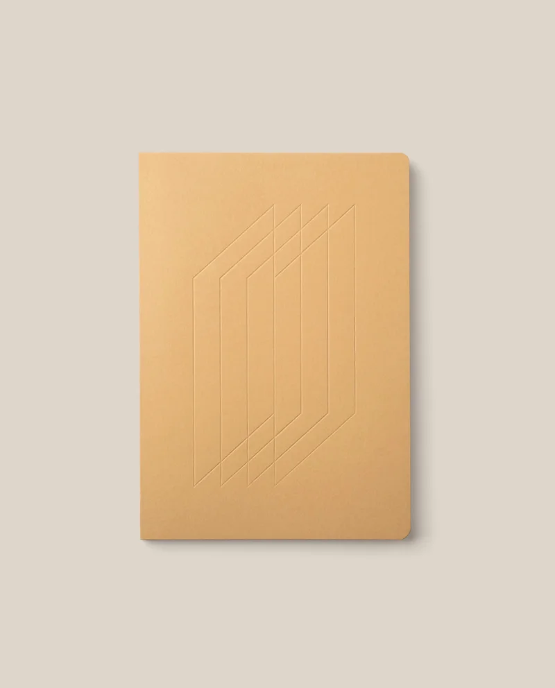 Image of Layflat Notebook (Tan)