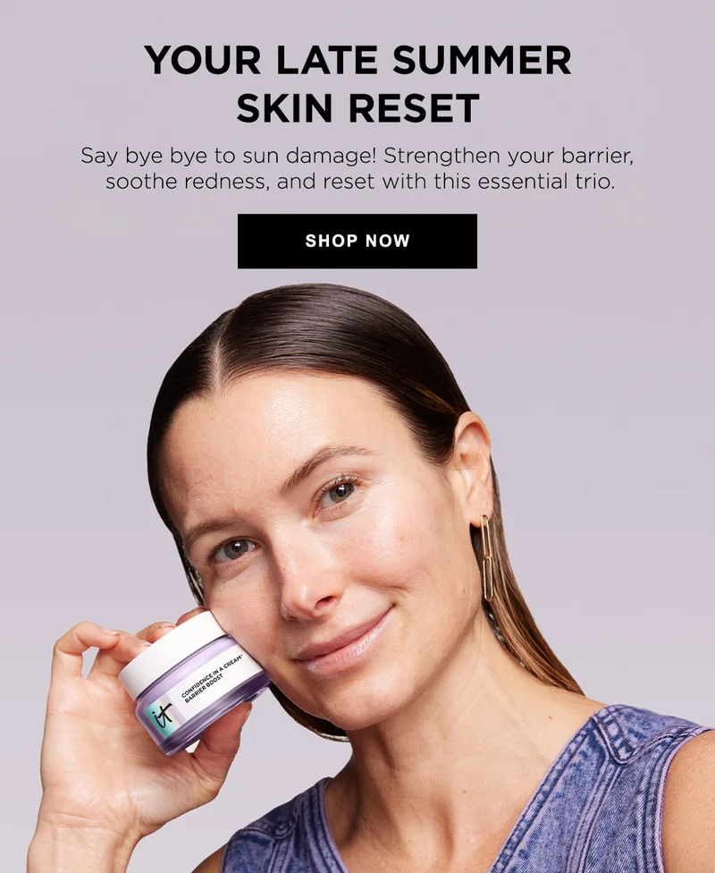 YOUR LATE SUMMER SKIN RESET