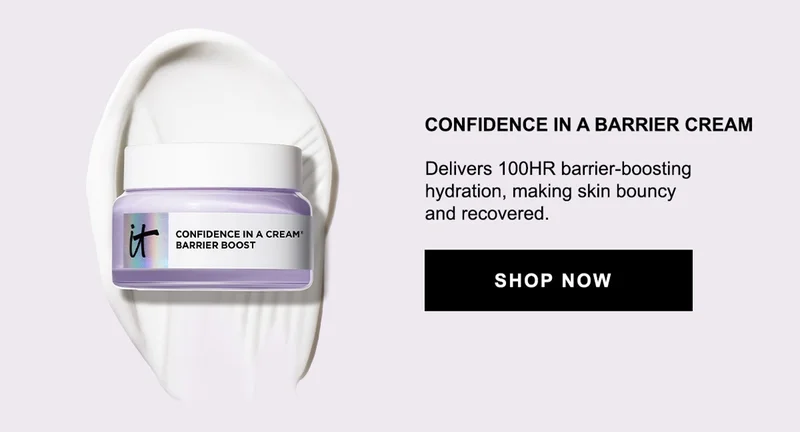 CONFIDENCE IN A BARRIER CREAM