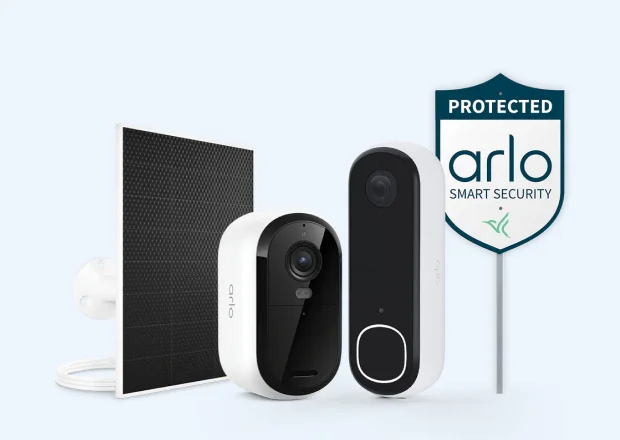 Door + Yard Coverage Security Kit