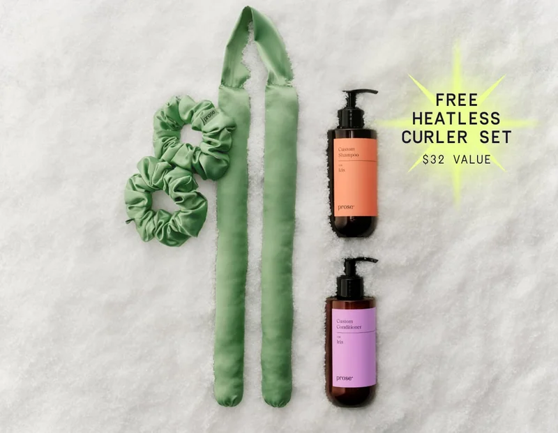Heatless Curlers