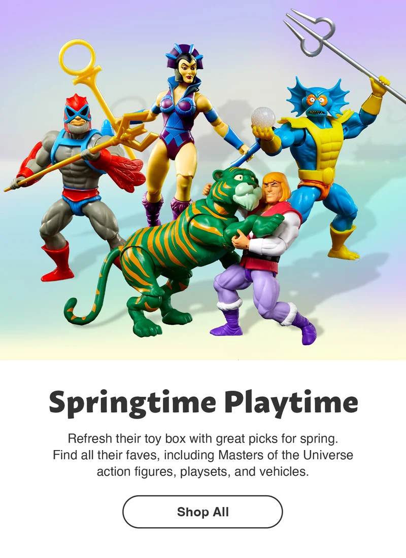 Springtime Playtime
