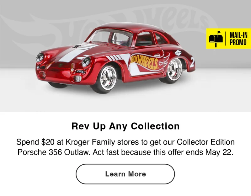 Rev Up Any Collection