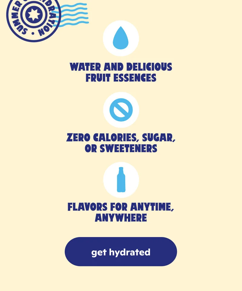 get hydrated